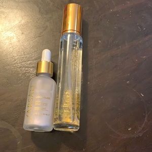 Farsali Rose Gold Elixer and Liquid Glass